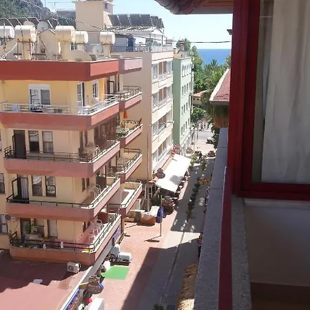 Lägenhetshotell Agora Boutique Alanya