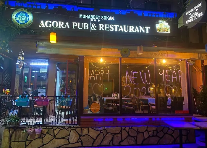 Agora Boutique 公寓式酒店 *