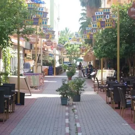 Hotel apartamentowy Agora Boutique Alanya